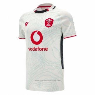 Maillot Pays De Galles Rugby 2025-2026 Exterieur