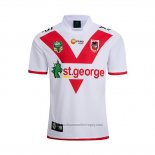 Maillot St George Illawarra Dragons Rugby 2018-2019 Domicile