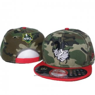 NRL Snapback Casquette Brisbane Broncos Camouflage