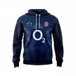 Sweats A Capuche Angleterre Rugby Bleu