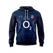 Sweats A Capuche Angleterre Rugby Bleu