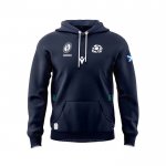 Sweats A Capuche Ecosse Rugby 2023 Bleu