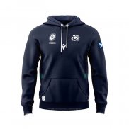 Sweats A Capuche Ecosse Rugby 2023 Bleu