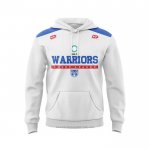 Sweats A Capuche Nouvelle-zelande Warriors Rugby Blanc