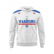Sweats A Capuche Nouvelle-zelande Warriors Rugby Blanc