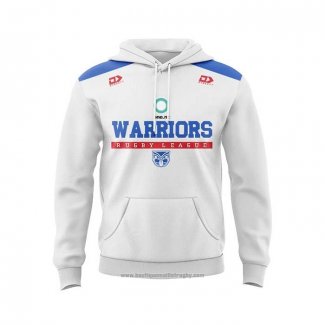 Sweats A Capuche Nouvelle-zelande Warriors Rugby Blanc