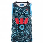 Debardeur NSW Blues Rugby 2024 Indigene