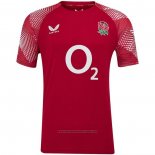 Maillot Angleterre Rugby 2025-2026 Avant Match