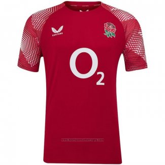 Maillot Angleterre Rugby 2025-2026 Avant Match