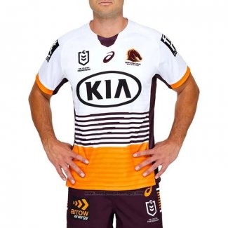 Maillot Brisbane Broncos Rugby 2021 Exterieur