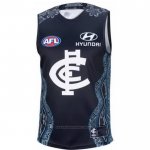 Maillot Carlton Blues Afl 2021 Indigene