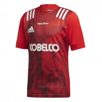Maillot Kobelco Steelers Rugby 2020 Rouge