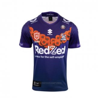 Maillot Melbourne Storm Rugby 2023 ANZAC