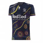 Maillot Melbourne Storm Rugby 2025 Indigene