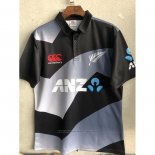 Maillot Polo All Blacks Rugby 2020-2021 Noir