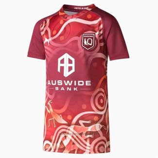 Maillot Queensland Maroons Rugby 2023 Indigene