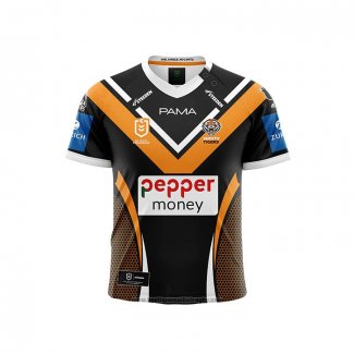 Maillot Wests Tigers Rugby 2025 Domicile