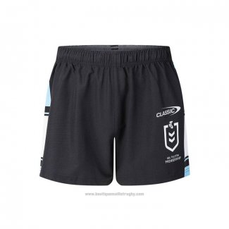 Shorts Cronulla Sutherland Sharks Rugby 2026 Noir