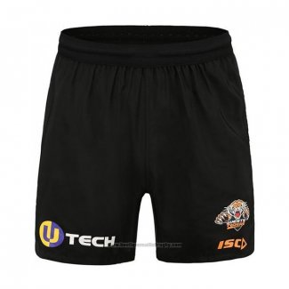 Shorts Wests Tigers Rugby 2021 Noir