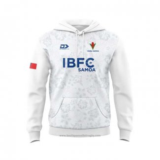 Sweats A Capuche Samoa Rugby Blanc