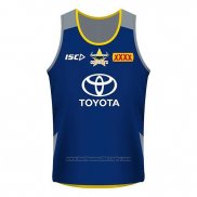 Debardeur North Queensland Cowboys Rugby 2018-2019 Bleu