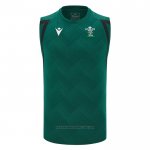 Debardeur Pays De Galles Rugby 2026 Entrainement Vert