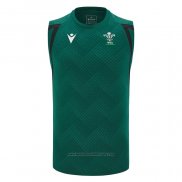 Debardeur Pays De Galles Rugby 2026 Entrainement Vert