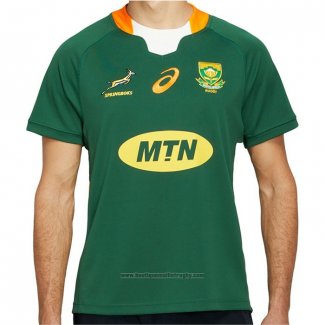 Maillot Afrique Du Sud Rugby 2022 Domicile