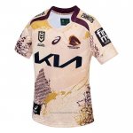 Maillot Brisbane Broncos Rugby 2025 Indigene