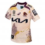 Maillot Brisbane Broncos Rugby 2025 Indigene