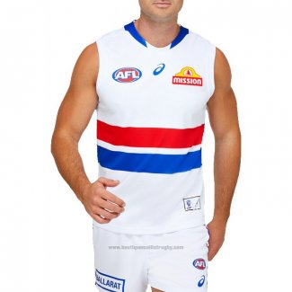 Maillot Western Bulldogs AFL 2021 Exterieur