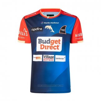 Maillot Dolphins Rugby 2026 Entrainement Bleu