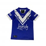 Maillot Enfant Canterbury Bankstown Bulldogs Rugby 2025 Exterieur