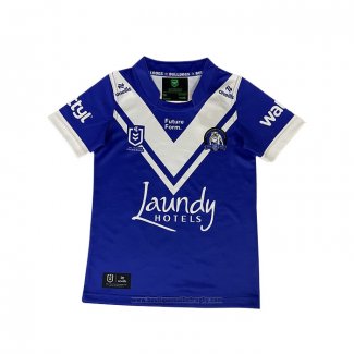 Maillot Enfant Canterbury Bankstown Bulldogs Rugby 2025 Exterieur