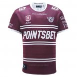 Maillot Manly Warringah Sea Eagles Rugby 2023 Domicile