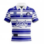 Maillot Polo Canterbury Bankstown Bulldogs Rugby 2025 Bleu
