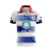 Maillot Polo Nouvelle-zelande Warriors Rugby 2024 Exterieur