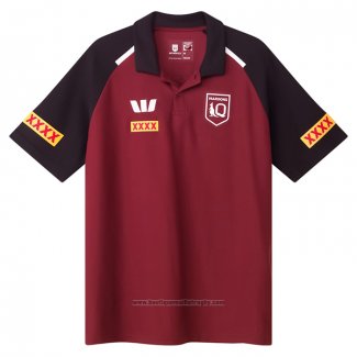 Maillot Polo Queensland Maroons Rugby 2024