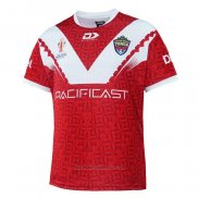 Maillot Tonga Rugby RLWC 2022 Domicile