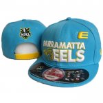 NRL Snapback Casquette Parramatta Eels Bleu