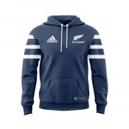 Sweats A Capuche All Black Rugby 2022 Bleu
