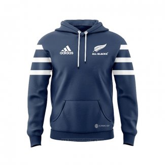 Sweats A Capuche All Black Rugby 2022 Bleu