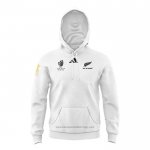 Sweats A Capuche All Black Rugby 2023 Blanc