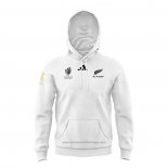 Sweats A Capuche All Black Rugby 2023 Blanc