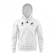 Sweats A Capuche All Black Rugby 2023 Blanc