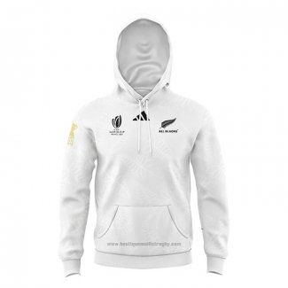 Sweats A Capuche All Black Rugby 2023 Blanc