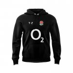 Sweats A Capuche Angleterre Rugby Noir