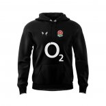Sweats A Capuche Angleterre Rugby Noir