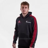 Sweats A Capuche Crusaders Rugby 2019 Noir