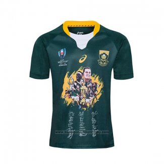 Maillot Afrique du Sud Rugby RWC 2019 Champion